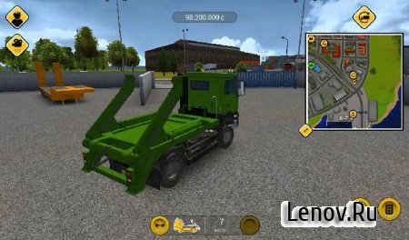 Construction Simulator 2014 v 1.13 Мод (много денег)