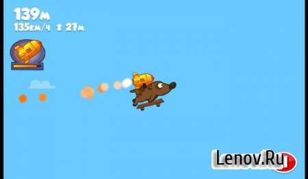 Space Dog + v 1.3.6 + Мод (свободные покупки)