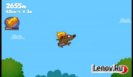 Space Dog + v 1.3.6 + Мод (свободные покупки)