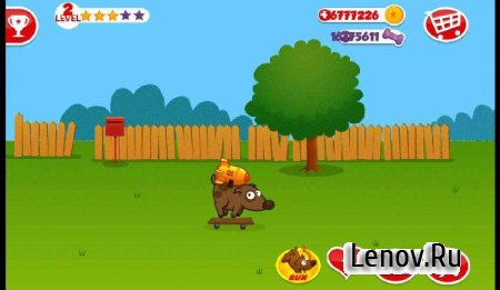 Space Dog + v 1.3.6 + Мод (свободные покупки)