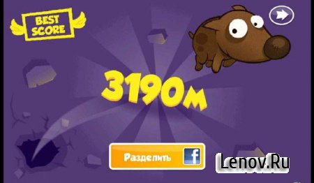 Space Dog + v 1.3.6 + Мод (свободные покупки)