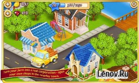 Farm Town: Happy Farming Day v 4.79 Мод (бесконечные алмазы и золото)