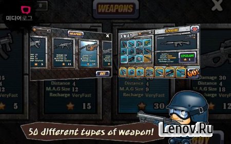 SWAT and Zombies v 2.2.2 Мод (свободные покупки)