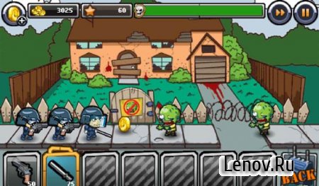 SWAT and Zombies v 2.2.2 Мод (свободные покупки)