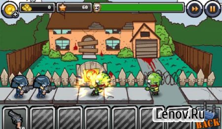 SWAT and Zombies v 2.2.2 Мод (свободные покупки)