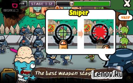 SWAT and Zombies v 2.2.2 Мод (свободные покупки)