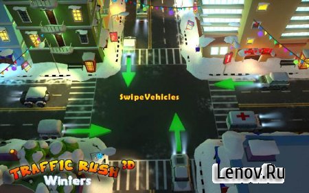 Traffic Rush Winters 3D v 1.0