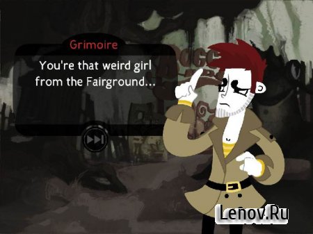 Detective Grimoire v 1.0.0