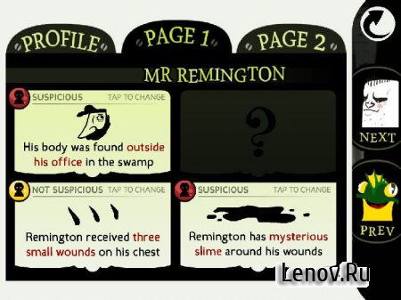 Detective Grimoire v 1.0.0