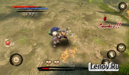 THE GODS HD v 1.0.0 Mod