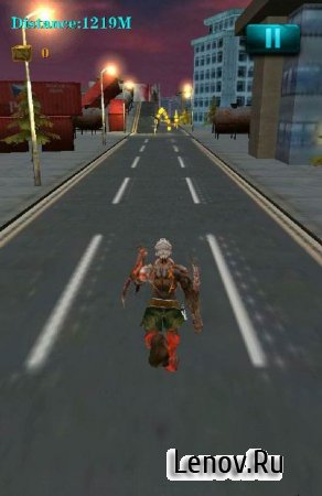 3D City Zombie RUN (обновлено v 1.1) Mod