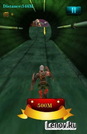 3D City Zombie RUN (обновлено v 1.1) Mod