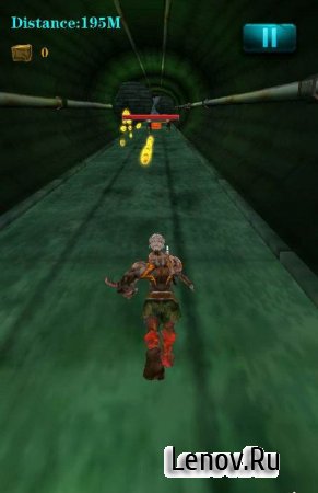 3D City Zombie RUN (обновлено v 1.1) Mod