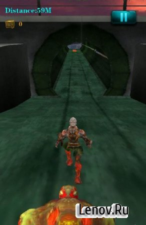 3D City Zombie RUN (обновлено v 1.1) Mod