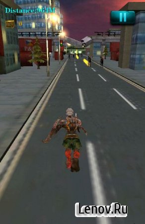 3D City Zombie RUN (обновлено v 1.1) Mod