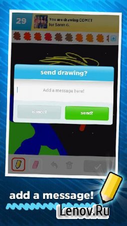 Draw Something v 2.400.078 Мод (полная версия)