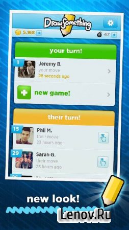 Draw Something v 2.400.078 Мод (полная версия)