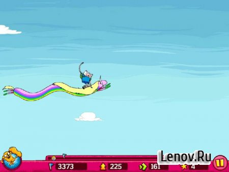 Super Jumping Finn (Супер-прыгун Финн) v 1.0.2 Мод