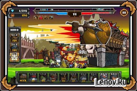 Cat War2 v 2.3 Мод (взломана игровая валюта)