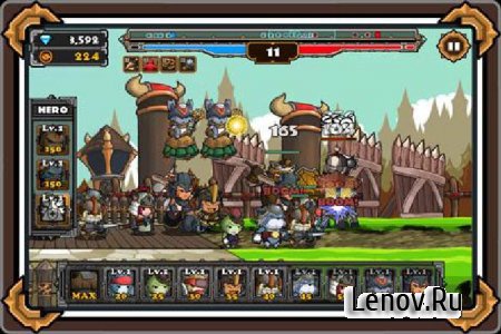 Cat War2 v 2.3 Мод (взломана игровая валюта)