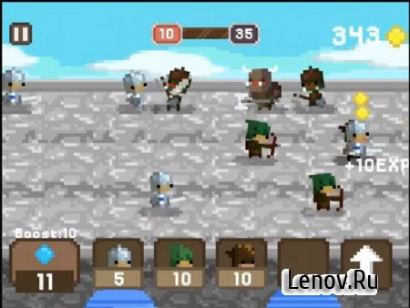 Pixel Kingdom v 1.16 Мод (взломана игровая валюта)