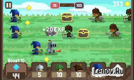 Pixel Kingdom v 1.16 Мод (взломана игровая валюта)