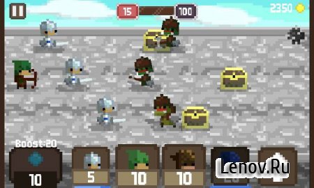 Pixel Kingdom v 1.16 Мод (взломана игровая валюта)