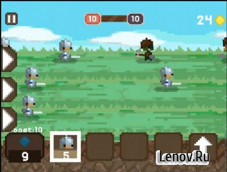 Pixel Kingdom v 1.16 Мод (взломана игровая валюта)
