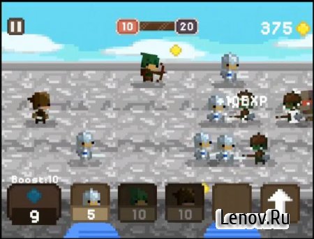 Pixel Kingdom v 1.16 Мод (взломана игровая валюта)