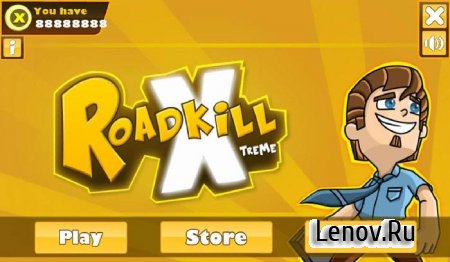 Roadkill Xtreme v 1.418 Мод (свободные покупки)