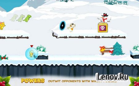Tiny Run (обновлено v 2.9.1) Мод (много денег)