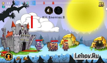 Chaos Fortress (обновлено v 1.0.9) Mod (бесплатные улучшения)
