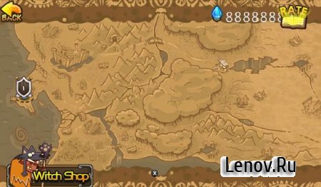 Chaos Fortress (обновлено v 1.0.9) Mod (бесплатные улучшения)