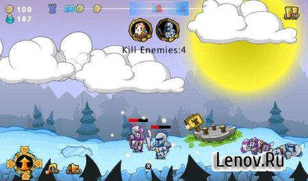 Chaos Fortress (обновлено v 1.0.9) Mod (бесплатные улучшения)