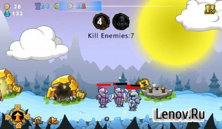 Chaos Fortress (обновлено v 1.0.9) Mod (бесплатные улучшения)
