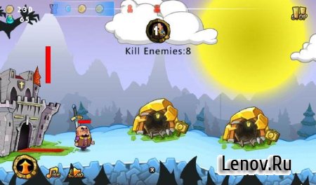 Chaos Fortress (обновлено v 1.0.9) Mod (бесплатные улучшения)