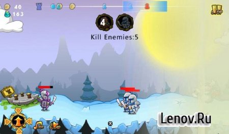 Chaos Fortress (обновлено v 1.0.9) Mod (бесплатные улучшения)