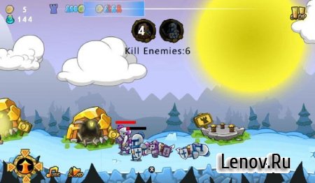 Chaos Fortress (обновлено v 1.0.9) Mod (бесплатные улучшения)