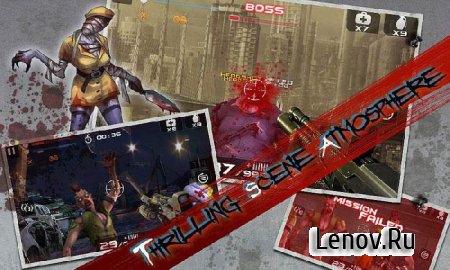 Blood Zombies HD (обновлено v 1.09) Мод (много денег)