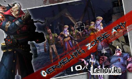 Blood Zombies HD (обновлено v 1.09) Мод (много денег)