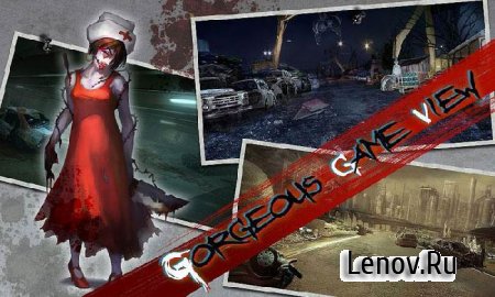 Blood Zombies HD (обновлено v 1.09) Мод (много денег)