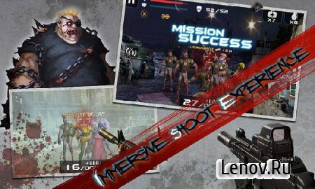 Blood Zombies HD (обновлено v 1.09) Мод (много денег)