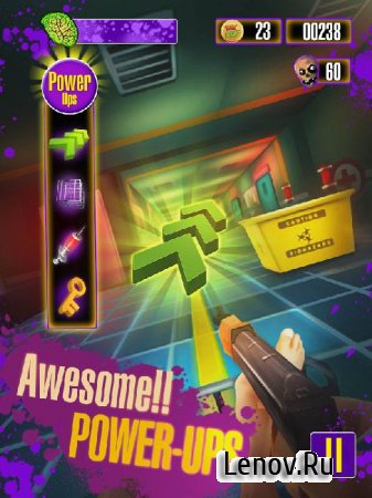 Zombies Ate My Doctor v 1.0.8 Mod (много денег)