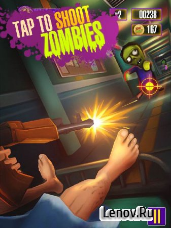Zombies Ate My Doctor v 1.0.8 Mod (много денег)