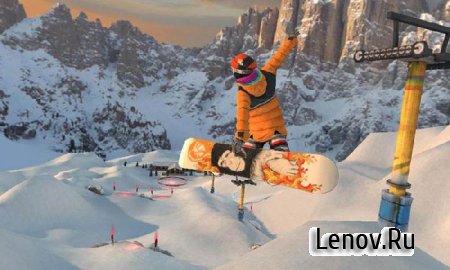 SummitX Snowboarding (Full) v 1.0.3 Mod (много денег)