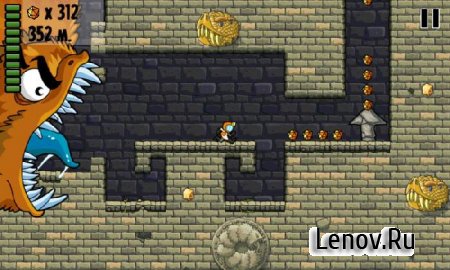 Worm Run (обновлено v 2.0) Мод (много денег)