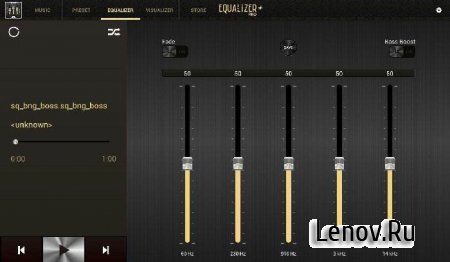 Equalizer + Pro (Music Player) (обновлено v 2.1) (Unlocked)