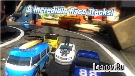Table Top Racing Premium v 1.0.45 (Mod Money)
