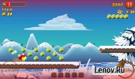 Kiwi Dash (обновлено v 2.0.6) Mod