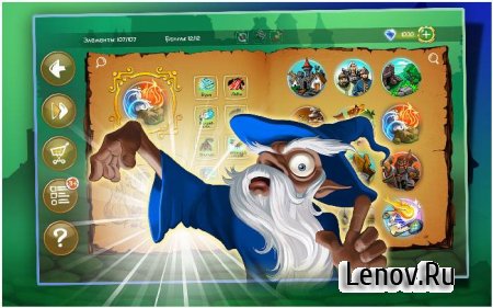 Doodle Kingdom HD v 2.3.33 Мод (Unlimited Gems)